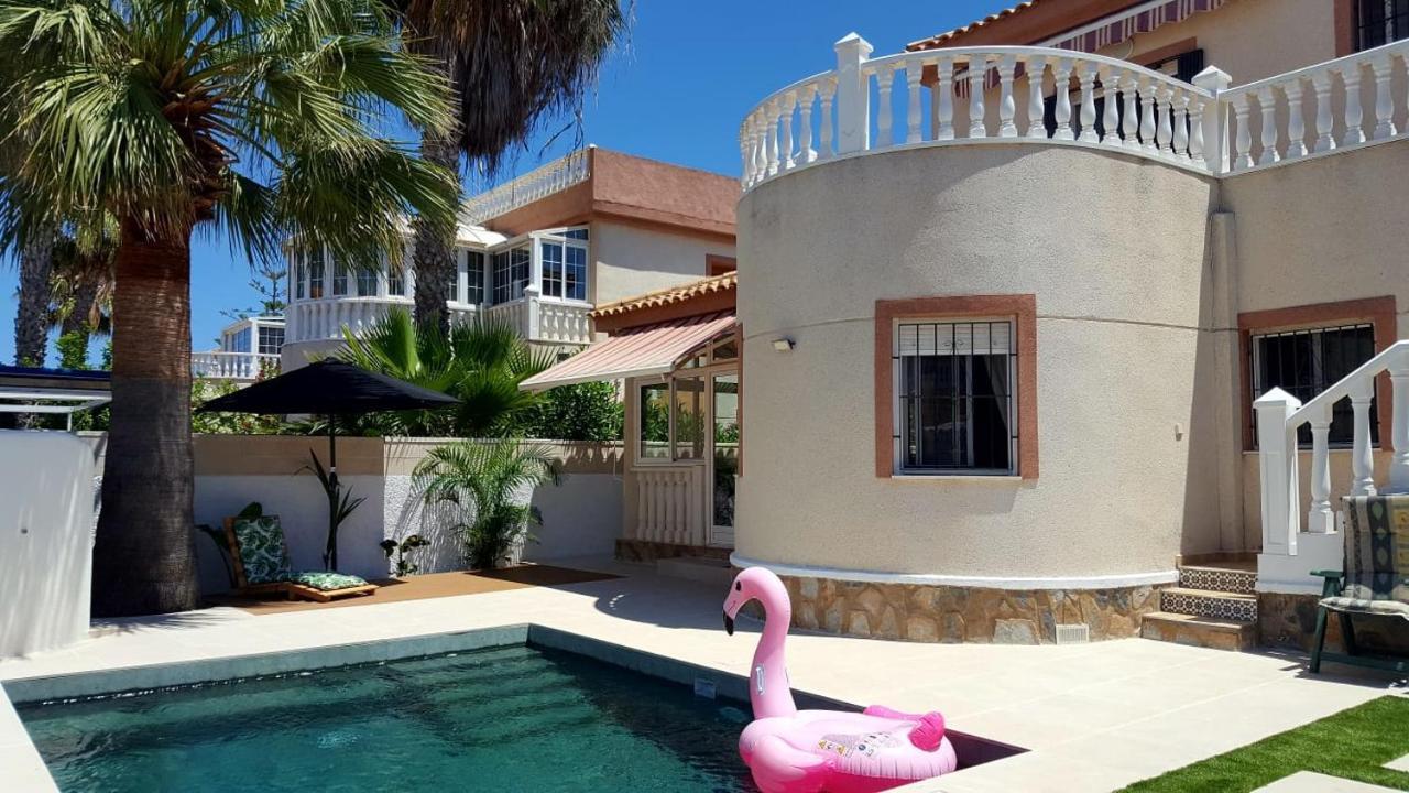 Villa En Torre De La Horadada A 240M De La Playa Exterior photo